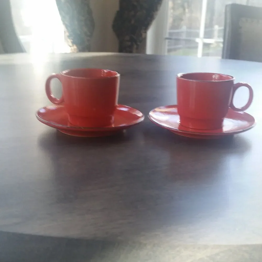 Espresso cup and saucer (set of 2)